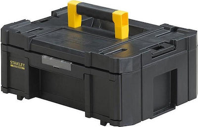 STANLEY Εργαλειοθήκη συστήματος TSTAK 9,5L με συρτάρι και αυτόματο μεταλλικό κούμπωμα FMST1-71968
