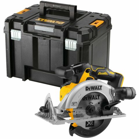 Dewalt Δισκοπρίονο 18V (SOLO) μαζί με βαλίτσα T-STAK DCS565NT