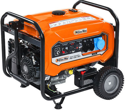 Γεννήτρια OLEOMAC Με Μίζα 5,5KVA PGE 65Ε DCS GEP539518003