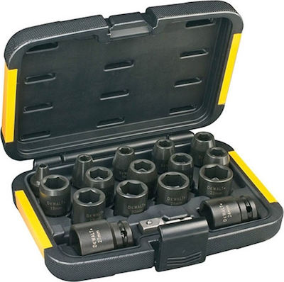 Καρυδάκια Αέρος 6-27mm 17τμχ Dewalt DT7506