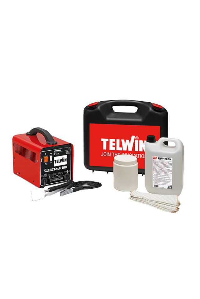 TELWIN CLEANTECH 100 Καθαριστικό κάφτρας από κόλληση MIG/MAG 850000