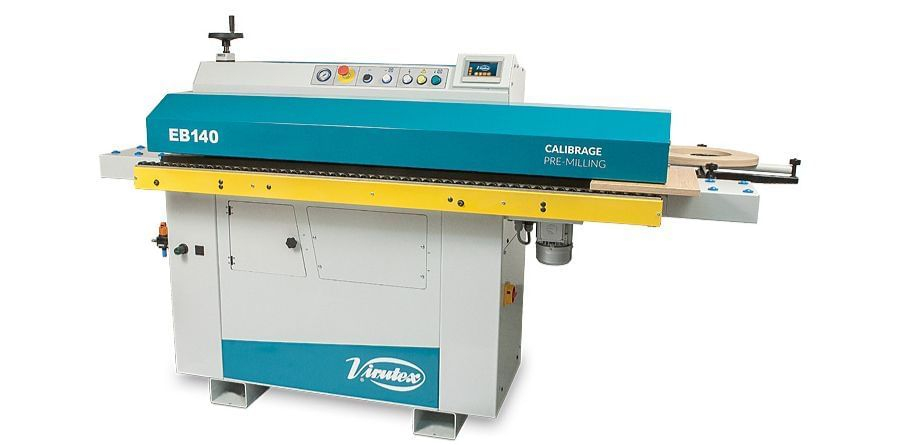 VIRUTEX Μηχανή Συγκόλλησης Περιθωρίων EB 140PLC PRE-MIL