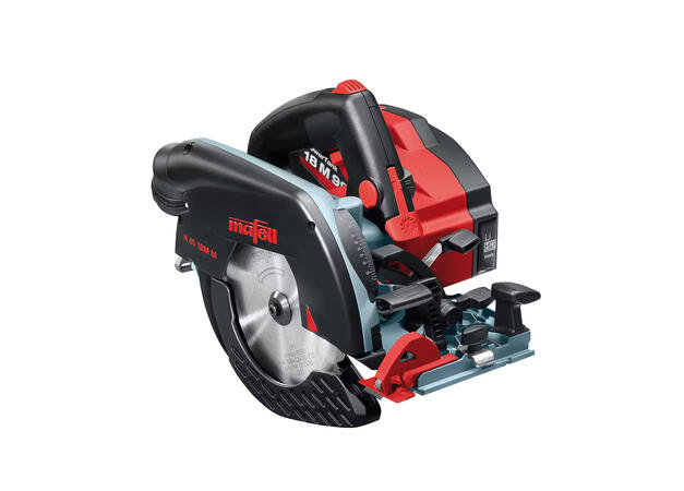 Mafell Δισκοπρίονο 18V 2x5.5Ah με Σύστημα Αναρρόφησης K 65 18M