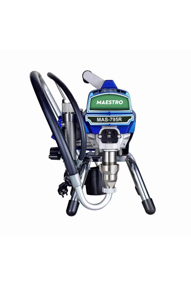 MAESTRO AIRLESS ΗΛΕΚΤΡΙΚΗ ΑΝΤΛΙΑ ΒΑΦΗΣ BRUSHLESS 228 BAR MAS-795R