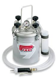 PIZZI Κάδοι Επάλειψης Κόλλας Ανοξείδωτοι A20 INOX