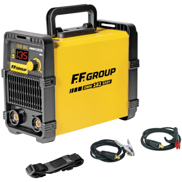 F.F. Group Ηλεκτροσυγκόλληση Inverter MMA DWM 141 Easy 10194
