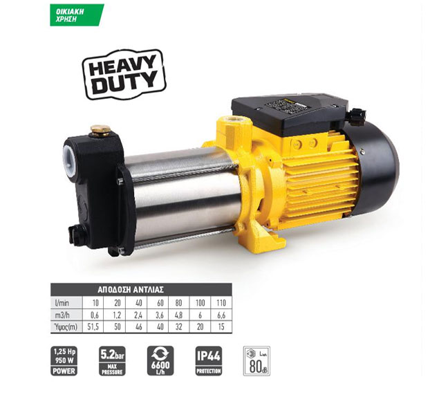 FF Group HMP 6-1250 ΑΝΤΛΙΑ ΕΠΙΦΑΝΕΙΑΣ ΠΟΛΥΒΑΘΜΙΑ   42928