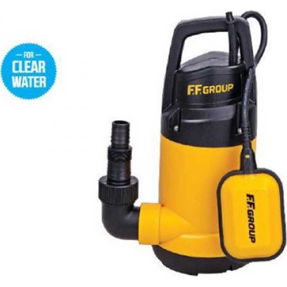 FF GROUP CWSP 750 ΑΝΤΛΙΑ ΥΠΟΒΡΥΧΙΑ ΟΜΒΡΙΩΝ ΥΔΑΤΩΝ ΜΕ ΦΛΟΤΕΡ 750W 43475