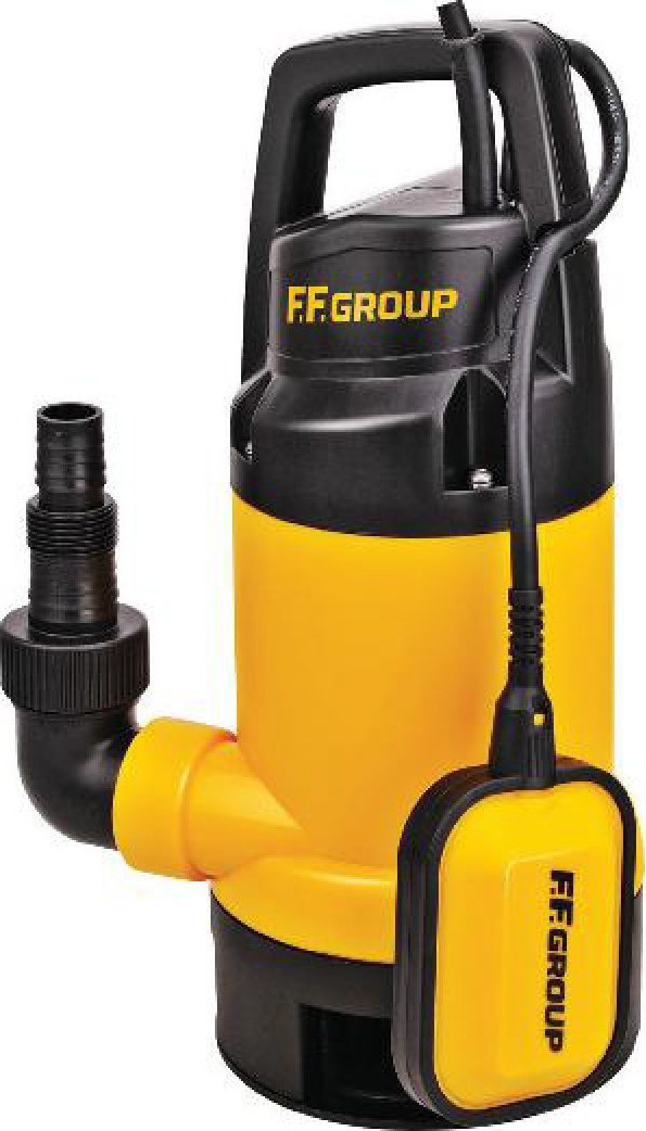 FF GROUP DWSP 900 ΑΝΤΛΙΑ ΥΠΟΒΡΥΧΙΑ ΑΚΑΘΑΡΤΩΝ ΥΔΑΤΩΝ ΜΕ ΦΛΟΤΕΡ 900W   43478