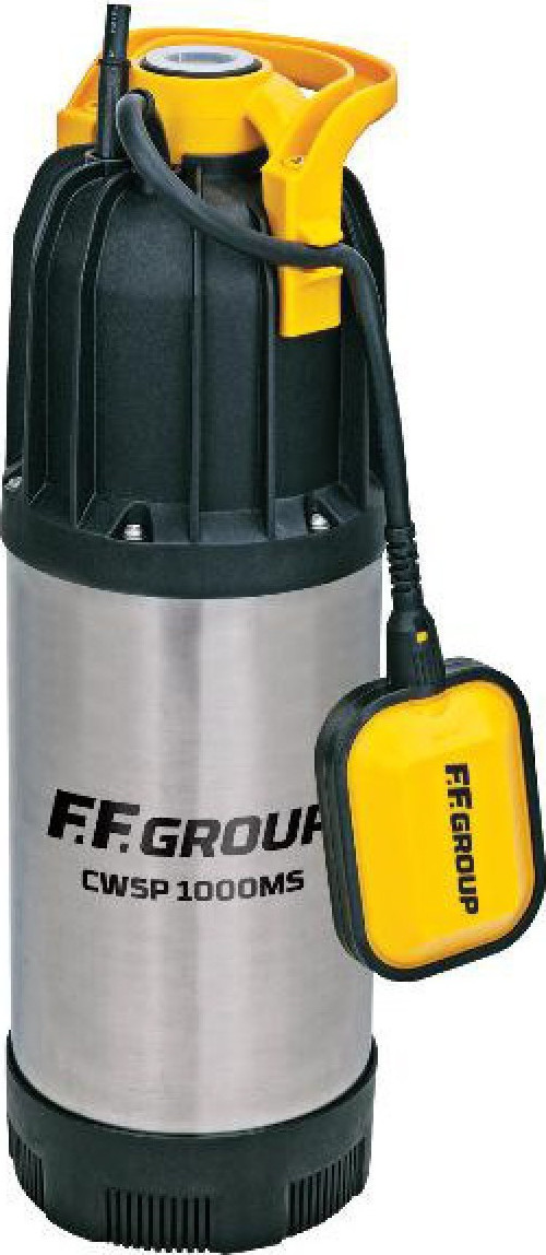 F.F. GROUP - CWSP 1000MS Υποβρύχια Αντλία Ομβρίων Υδάτων 1.4Hp  43482-FF
