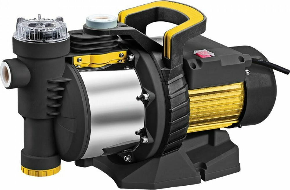 FF GROUP SPP 1100XF ΑΝΤΛΙΑ ΕΠΙΦΑΝΕΙΑΣ JET ΑΝΟΞΕΙΔΩΤΗ 1100W (ΕΝΣΩΜΑΤΩΜΕΝΟ ΦΙΛΤΡΟ ΝΕΡΟΥ)   43486