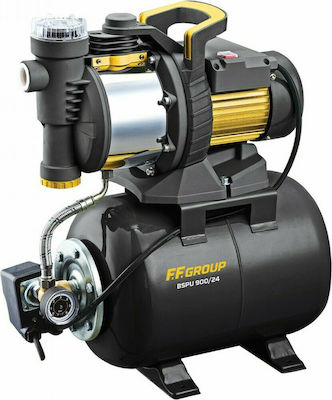 FF GROUP BSPU 1300/24L ΑΝΤΛΙΑ ΠΙΕΣΤΙΚΟ ΣΥΓΚΡΟΤΗΜΑ ΑΝΟΞΕΙΔΩΤΟ 1300W 43489