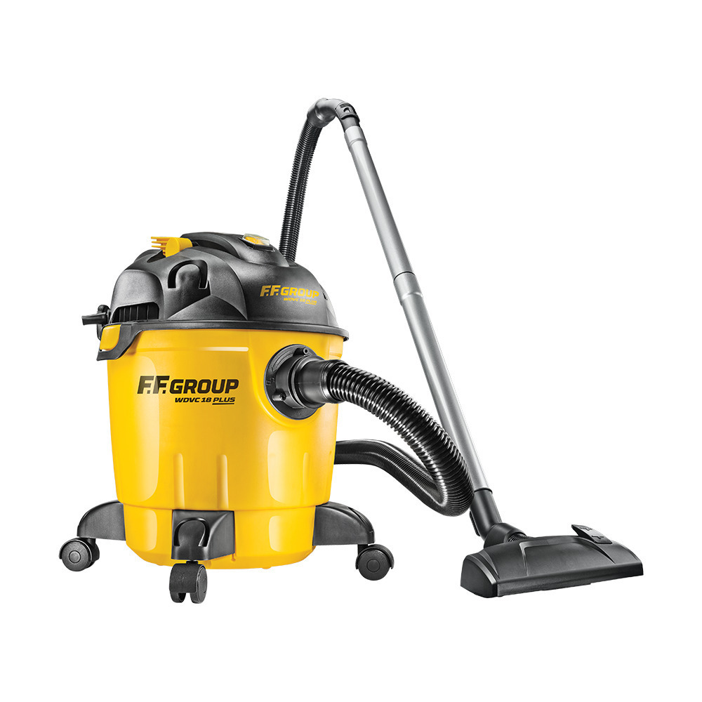 Σκούπα υγρών & στερεών ηλεκτρική F.F GROUP WDVC 18 PLUS 18LT 1200W 43501