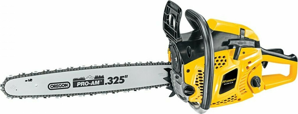 FFGROUP GCS 246 PLUS Αλυσοπρίονο Βενζίνης 46cc 2,4Hp με Λάμα 45cm 45558