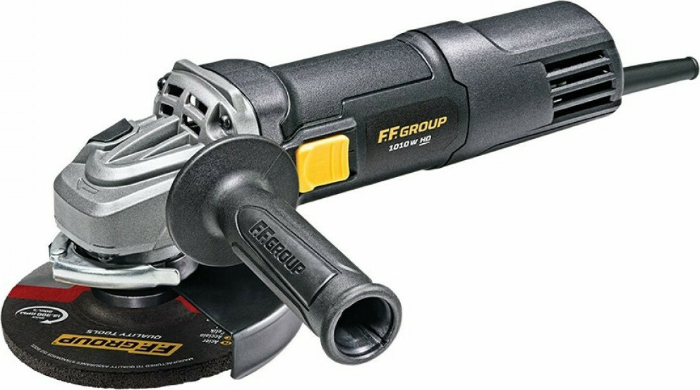 FF GROUP AG 125/1010 HD ΓΩΝΙΑΚΟΣ ΤΡΟΧΟΣ Φ125 1010W 45588