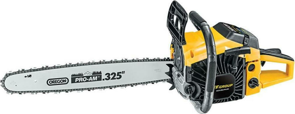 FFGROUP GCS 253 PLUS Αλυσοπρίονο Βενζίνης 53cc 2.7Hp με Λάμα 50cm 45646