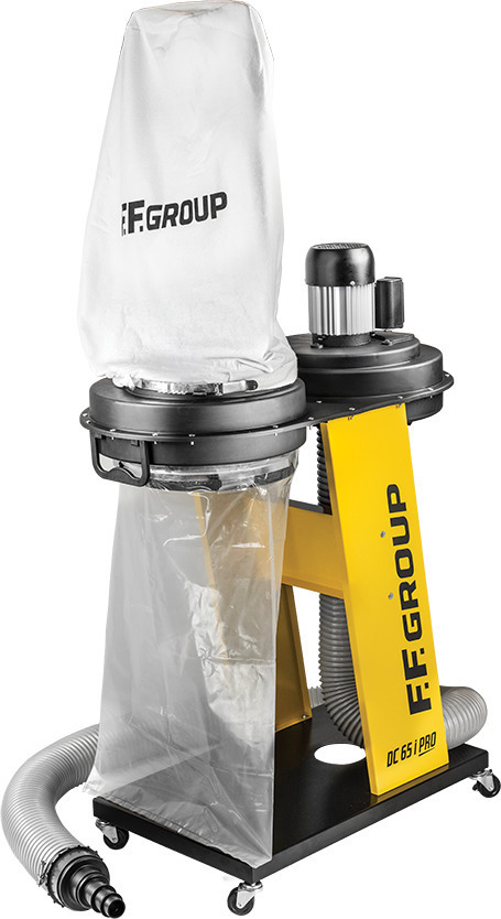Αναρροφητήρας Ηλεκτρικός Ρινισμάτων F.F GROUP DC 65I PRO 550W 45997 