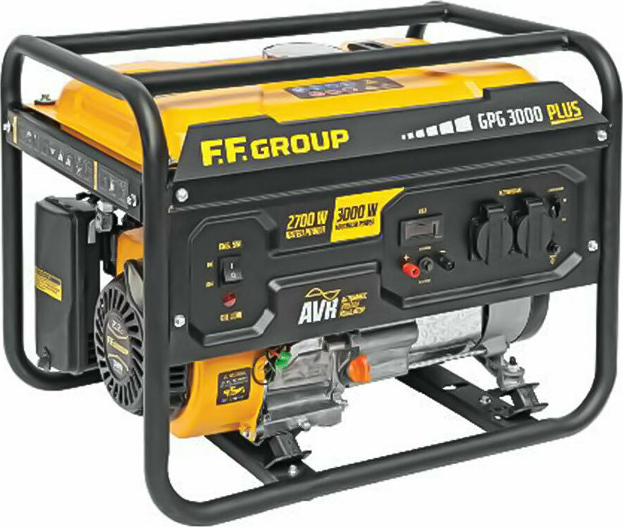 FF Group GPG 3000 Plus Γεννήτρια Βενζίνης Τετράχρονη 46093