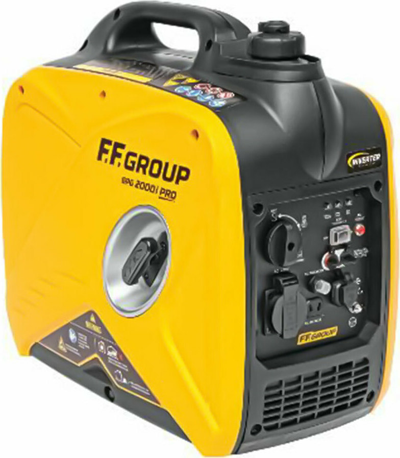 FFGROUP GPG 2000i PRO Γεννήτρια Βενζίνης Inverter με Τετράχρονο Κινητήρα 2KVA 79,7cc 46100