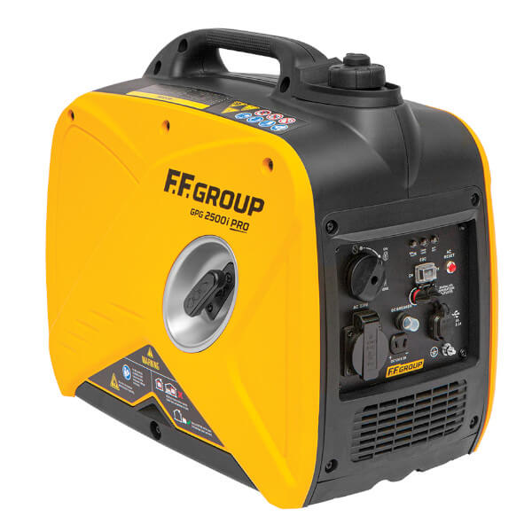 FFGROUP GPG 2500i PRO Γεννήτρια Βενζίνης Inverter με Τετράχρονο Κινητήρα 2,5KVA 120cc 46101