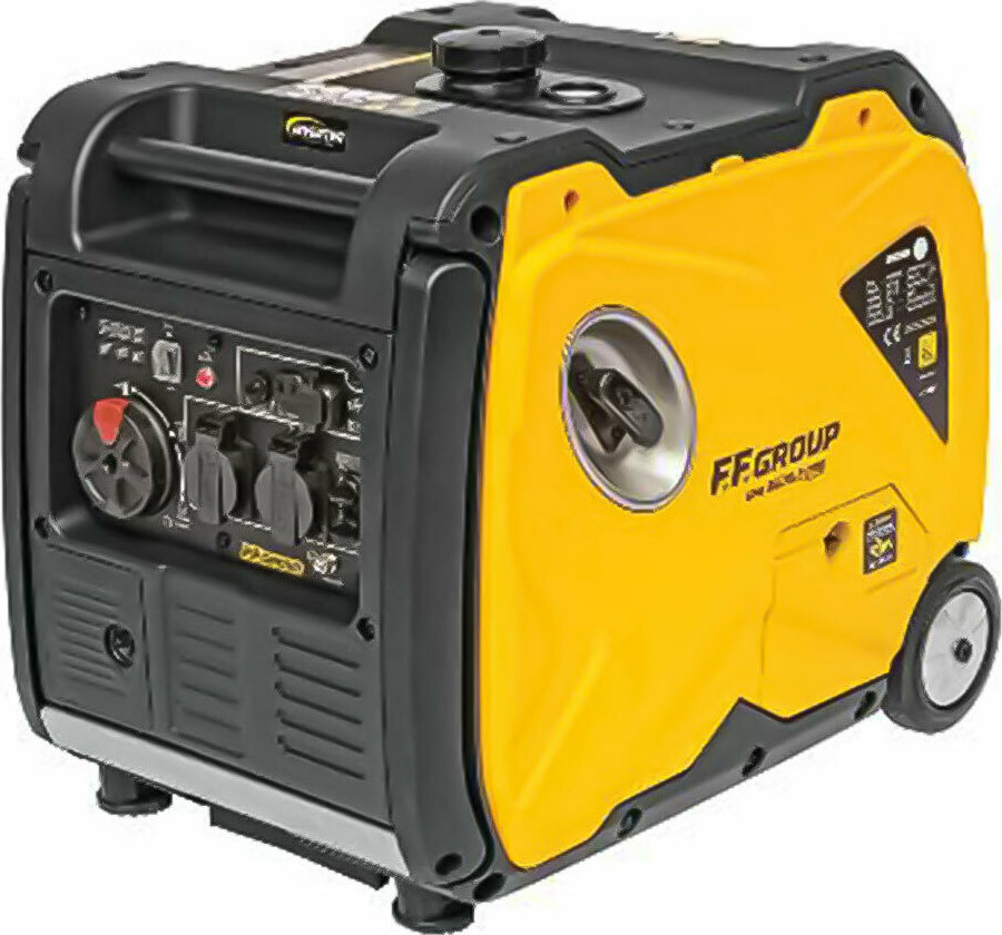 FF-GROUP ΓΕΝΝΗΤΡΙΑ ΒΕΝΖΙΝΗΣ INVERTER GPG 3500IE PRO 46102