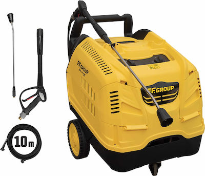 FFGROUP PWH 170 PRO Πλυστικό Υψηλής Πίεσης 170Bar Ζεστού Νερού Τριφασικό 5200W 46426