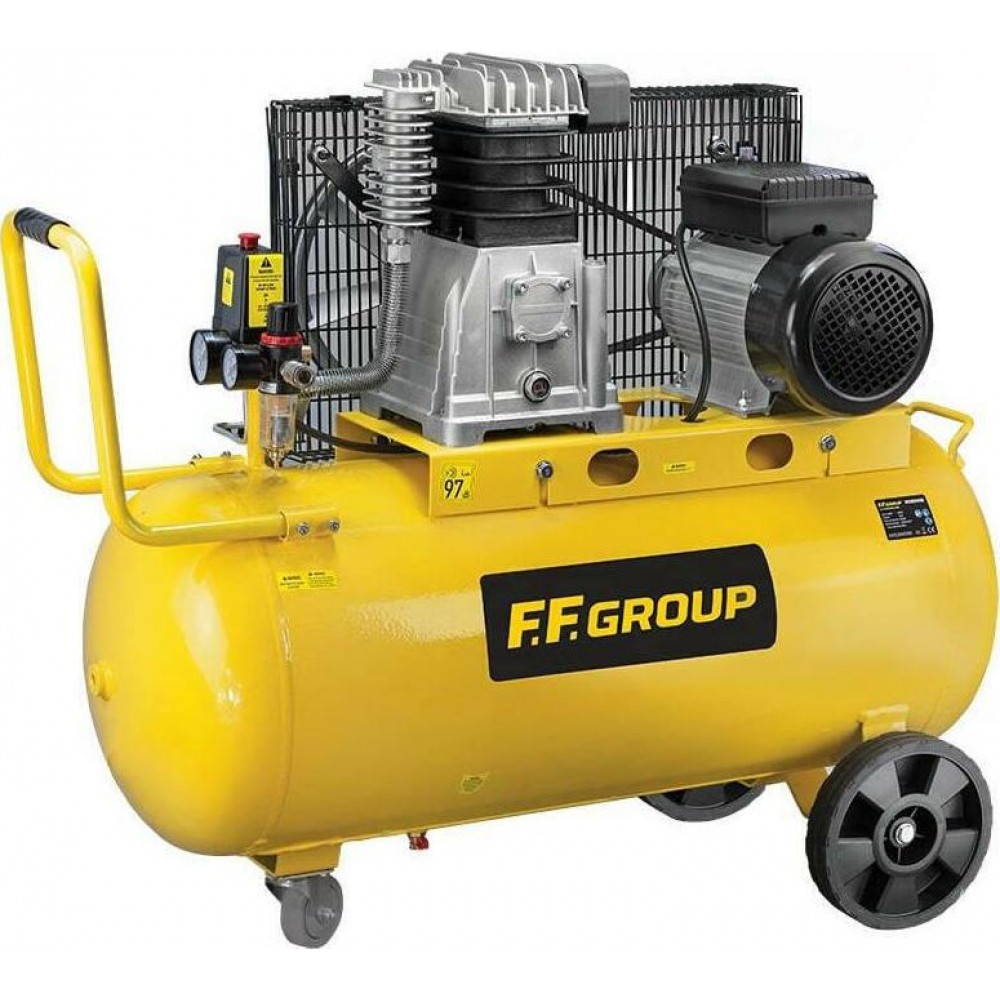 FF GROUP AC-B 90/4MC PRO ΑΕΡΟΣΥΜΠΙΕΣΤΗΣ ΜΕ ΙΜΑΝΤΑ 4.0Hp 90Lt   46589