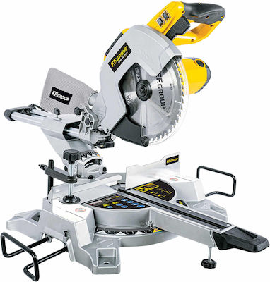 F.F. GROUP - SCMS 254 PLUS Φαλτσοπρίονο Radial 2000W 46613