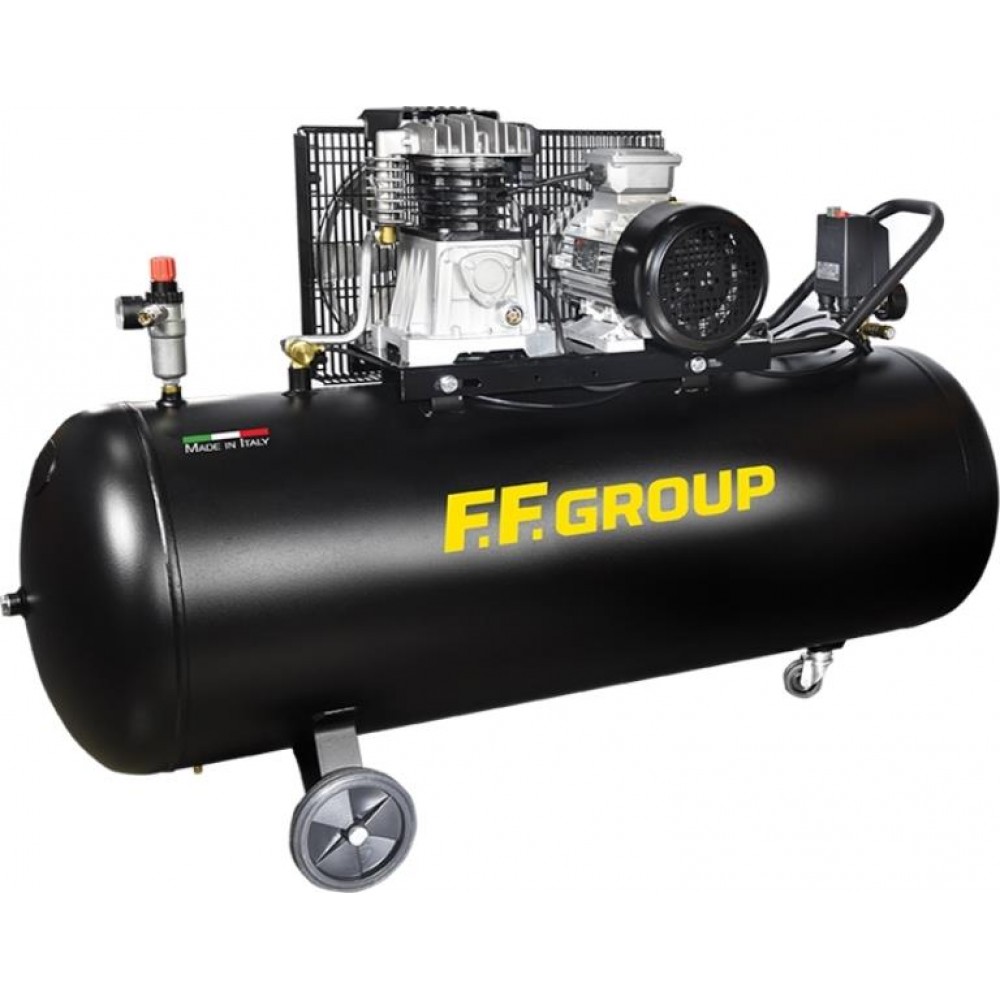 FF GROUP AC-B 200/3MC PRO ΑΕΡΟΣΥΜΠΙΕΣΤΗΣ ΕΠΑΓΓΕΛΜΑΤΙΚΟΣ ΜΕ ΙΜΑΝΤΑ 3.0Hp 200Lt   46631
