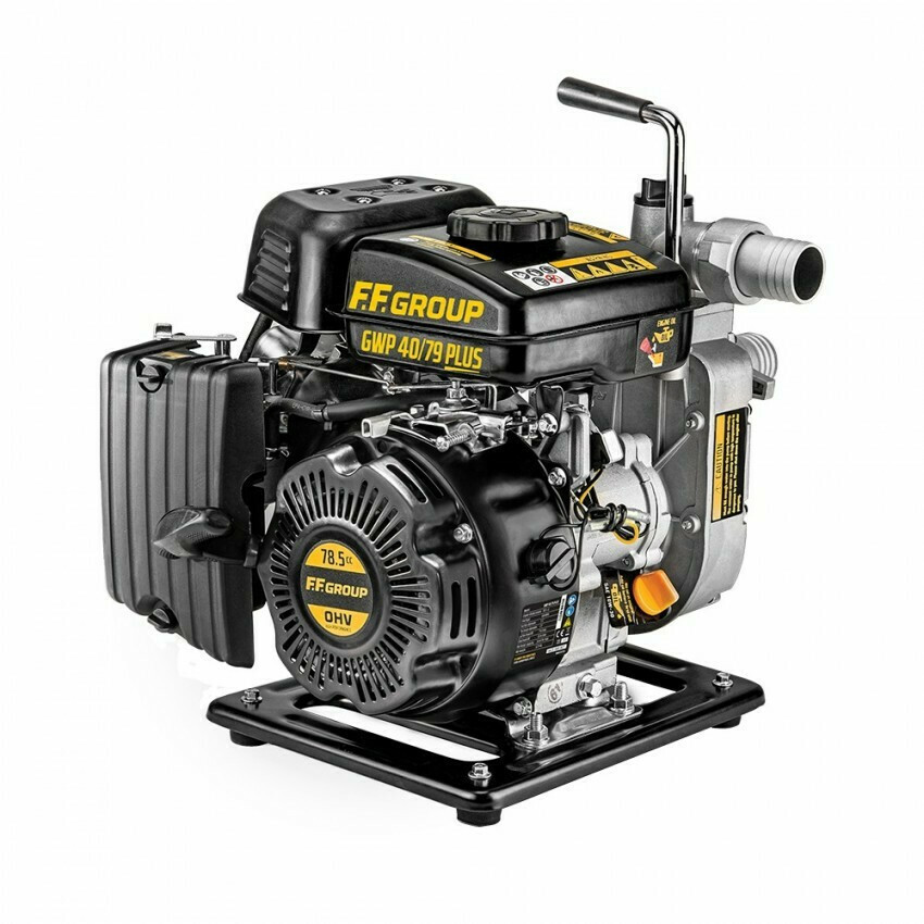 FF GROUP GWP 40/79 PLUS ΑΝΤΛΙΑ ΕΠΙΦΑΝΕΙΑΣ ΒΕΝΖΙΝΗΣ 2.6Hp 46632 
