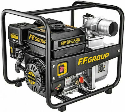 F.F. GROUP - GWP 80/212 PRO Αντλία Επιφανείας Βενζίνης 7.0Hp 46635