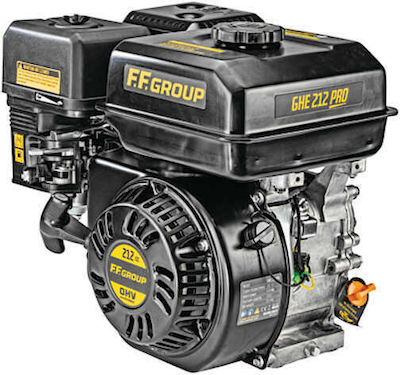 F.F. GROUP ΚΙΝΗΤΗΡΑΣ ΒΕΝΖΙΝΗΣ (ΟΡΙΖΟΝΤΙΟΣ) GHE 212 P PRO 47231