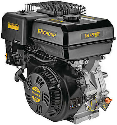 F.F. GROUP ΚΙΝΗΤΗΡΑΣ ΒΕΝΖΙΝΗΣ (ΟΡΙΖΟΝΤΙΟΣ) GHE 420 Q PRO 47233