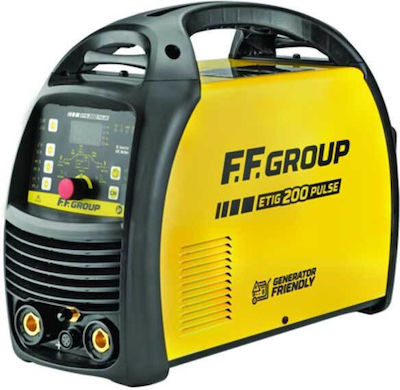 F.F. GROUP - ETIG 200 PULSE Ηλεκτροκόλληση Inverter (MMA / TIG) 47488-FF