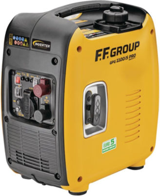 Γεννήτρια βενζίνης αθόρυβη βαλιτσάκι 1.1 KVA Inverter FF GROUP GPG 1100iS PRO 47524 