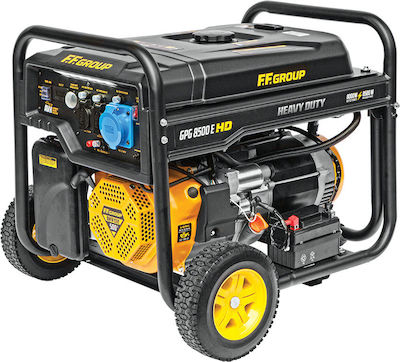 F.F. GROUP - GPG 7500TE HD Γεννήτρια Βενζίνης 7.5kVA 400V 47525