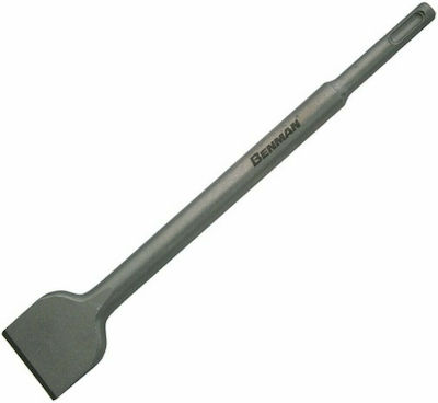 Benman Καλέμι Πλατύ Sds Plus 250x40mm 74079