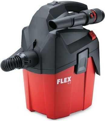 FLEX VC 6 L MC 18.0 Σκούπα Μπαταρίας 18V Χωρίς Μπαταρία και Φορτιστή Solo 481491