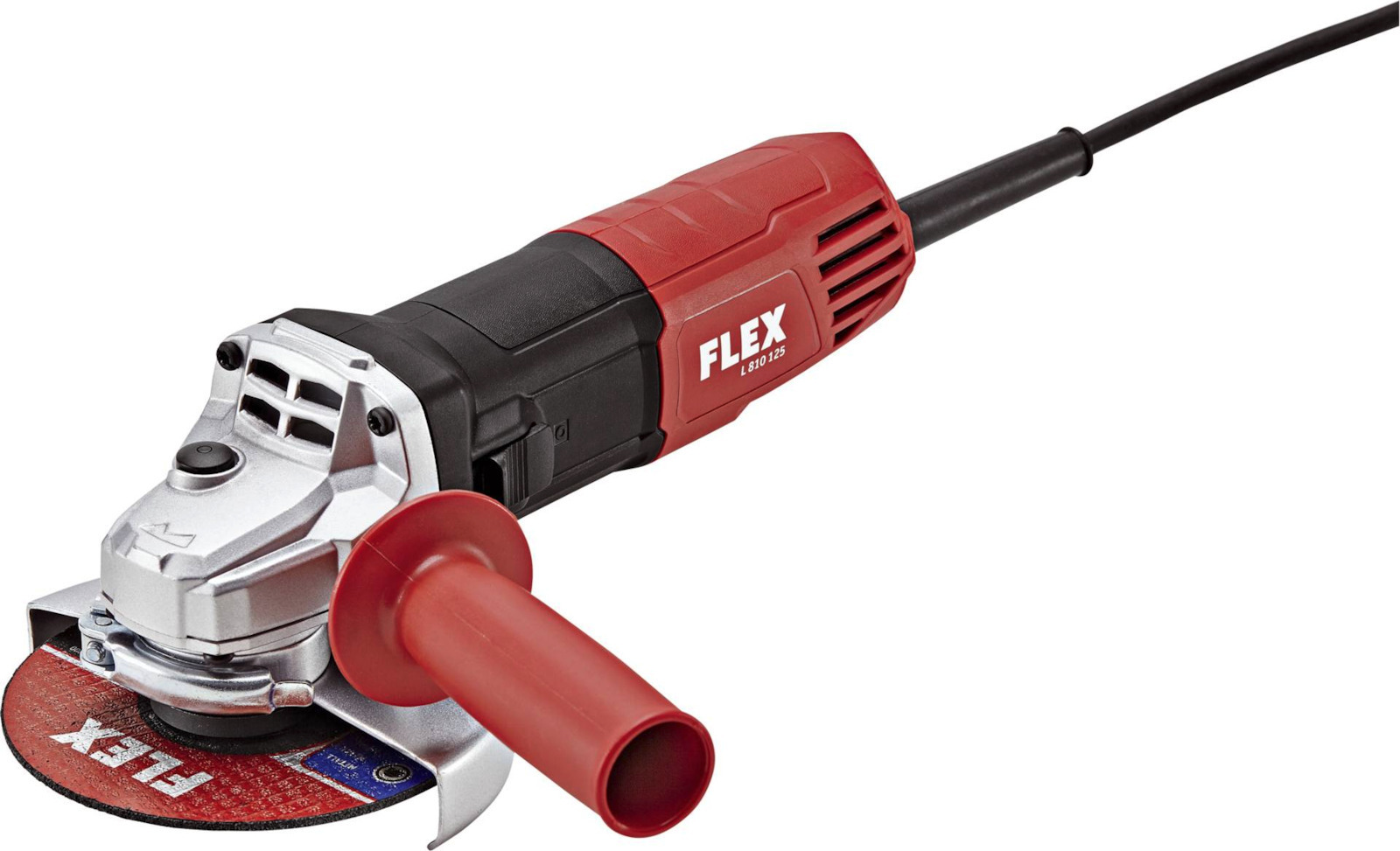 L811 125 ΓΩΝΙΑΚΟΣ ΤΡΟΧΟΣ 800w Φ125mm FLEX 494682