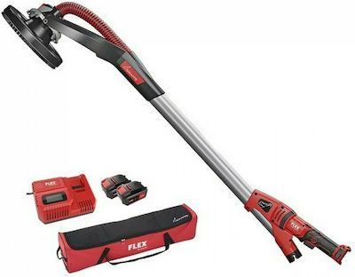 FLEX - GE MH 18.0-EC/5.0 Set Τριβείο Τοίχου - Καμηλοπάρδαλη Μπαταρίας 18V (2x5.0Ah) 504033