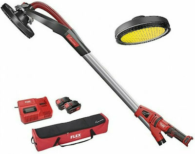 FLEX - GE MH 18.0-EC/ 5.0 Set + MH-R Τριβείο Τοίχου - Καμηλοπάρδαλη Μπαταρίας 18V (2x5.0Ah) 504041