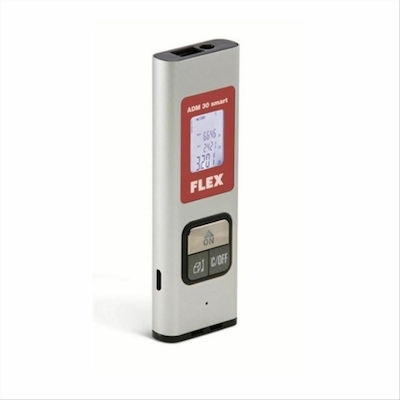 FLEX ADM 30 Smart Αποστασιόμετρο Laser Επαναφορτιζόμενο 30m 504599