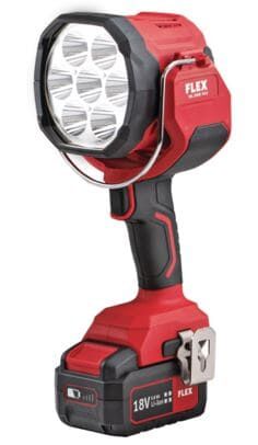 WL 2800 18.0/12 V Προβολέας Εργασίας LED Μπαταρίας 12V/18V (Solo) 504637