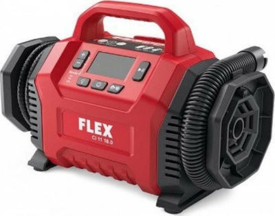 CI 11 18.0/12 V Αεροσυμπιεστής Μπαταρίας & Αυτοκινήτου 18V (Solo) - ΜΟΝΟΜΠΛΟΚ - FLEX 506648