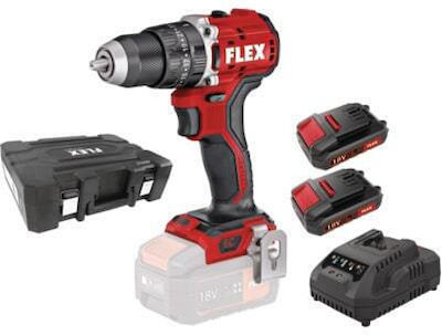FLEX - PD 2G 18.0-EC LD/2.5 Κρουστικό Δραπανοκατσάβιδο 18V (2x2.5Αh) 519057