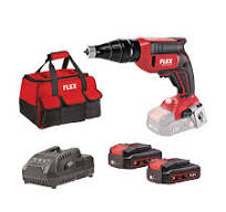 Flex DW 45 18.0-EC/ 2.5 Set Κατσαβίδι Γυψοσανίδας Μπαταρίας D00323