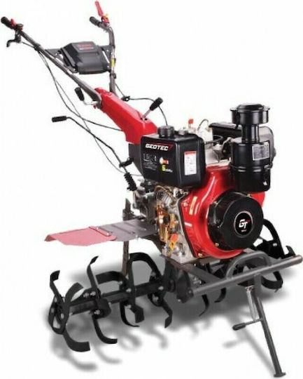 Σκαπτικό Πετρελαίου 7hp/296cc με Μίζα Geotec GTM 1100 DE-6 GEP901112503