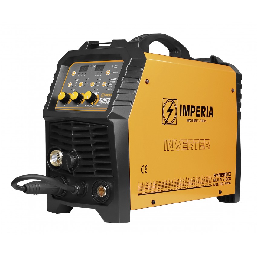 IMPERIA - SYNERGIC MULTI 3-200 Ηλεκτροσυγκόλληση Inverter  65622