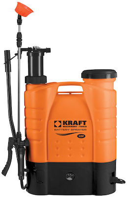 Ψεκαστήρας 2 σε 1 - Προπιέσεως/Μπαταρίας 12V KRAFT 16LT 621227