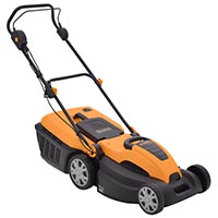 KRAFT ΜΗΧΑΝΗ ΓΚΑΖΟΝ ΗΛΕΚΤΡΙΚΗ 1800W 42CM 691124 